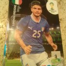 Panini FIFA World Cup Brazil 2014 Adrenalyn XL N 222 Lorenzo Insigne Italia Base card