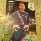 Panini FIFA World Cup Brazil 2014 Adrenalyn XL N 281 Igor Akinfeev Russia Base card