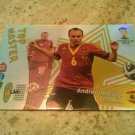 Panini FIFA World Cup Brazil 2014 Adrenalyn XL N 410 Andres Iniesta España Top Master