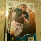 Panini EURO Poland Ukraine 2012 Adrenalyn XL N 186 Damien Duff Republic of Ireland Base card