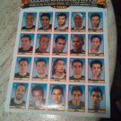 Panini Copa America Venezuela 2007 Venezuela Team