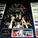 Panini Champions of Europe 1955-2005 loose complete set