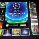 Panini Champions League 07-08 empty album + complete loose set