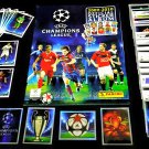 Panini Champions League 09-10 empty album + complete loose set