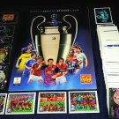 Panini Champions League 11-12 empty album + complete loose set