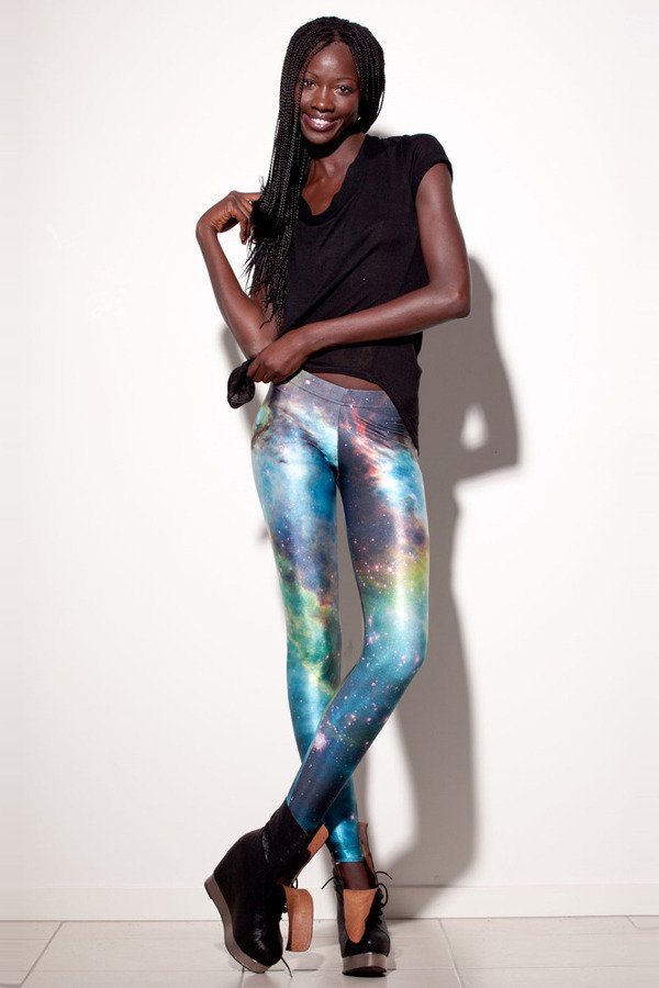 Global Galaxy Leggins
