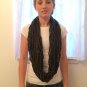 Double Wrap Infinity Scarf (After Dark)