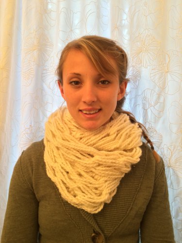 Double Wrap Infinity Scarf (Pristine)
