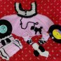 Handmade Crocheted Sock Hop Outfit