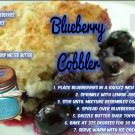 All Natural Blueberry Soy Candle