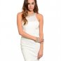 IVORY COLLAR DRESS