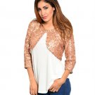 MOCHA BRONZE SHIMMER TOP