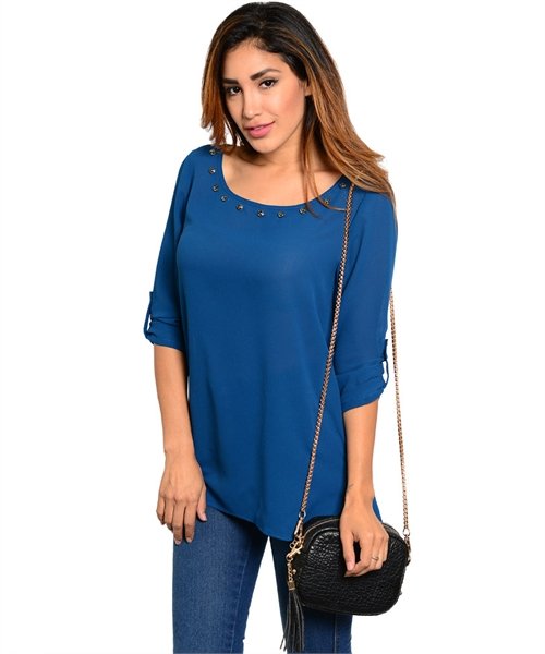 Blue Blouse
