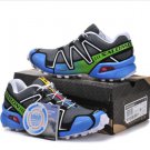 Solomon covered three generations of outdoor shoes waterproof movement cross-country running shoes