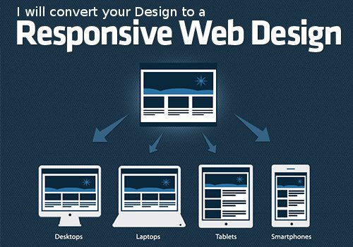 I will convert your website to Mobile Responsive