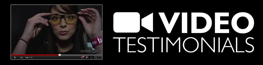 Two Realistic Video Testimonial