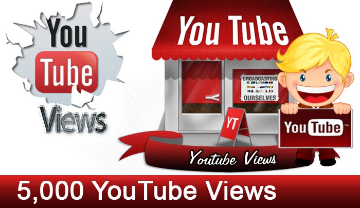 10000 Youtube views