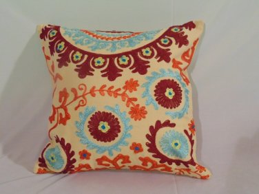 kantha Cushion cover