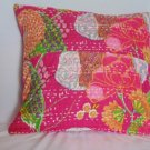 kantha Cushion cover