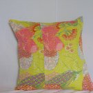 kantha Cushion cover