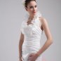 white wedding gown,wedding dress,brush train wedding gown