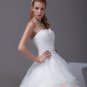 white wedding gown,wedding dress,brush train wedding gown