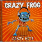 CRAZY FROG ~ CRAZY HITS   MINT/USED
