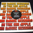 THE BIG DANCE RECORDS IN THE BIG APPLE~ VARIOUS ARTIST LP NEAR MINT/ RARE