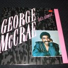 GEORGE McCRAE ~ LET'S DANCE 12" MINT/NEVER PLAYED /LIKE NEW
