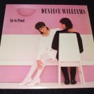 DENIECE WILLIAMS ~ I'M SO PROUD LP / RARE/ LIKE NEW/ NEVER PLAYED/ MINT