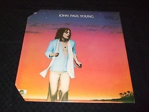JOHN PAUL YOUNG ~ LOVE IS IN THE AIR LP MINT/ RARE/ LIKE NEW/PROMO