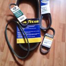 Gates BP59 Predator belt power equip + machinery 21/32" x 62" outside diameter