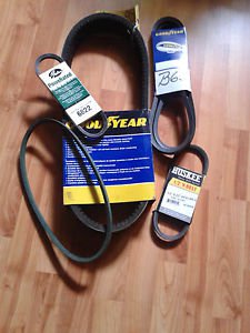 Gates BP59 Predator belt power equip + machinery 21/32" x 62" outside diameter