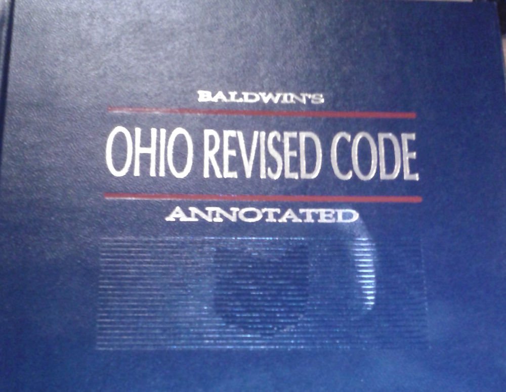 Baldwin’s OHIO REVISED CODE AnnotatedTitle 33/Education HARD BOUND