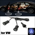3w LED Ghost Shadow Car Door Logo Light for VW