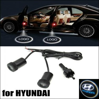 3w LED Ghost Shadow Car Door Logo Light for HYUNDAI