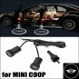 3w LED Ghost Shadow Car Door Logo Light for MINI COOPER