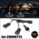 3w LED Ghost Shadow Car Door Logo Light for CORVETTE