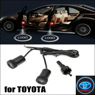 3w LED Ghost Shadow Car Door Logo Light for TOYOTA