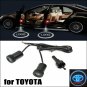 3w LED Ghost Shadow Car Door Logo Light for TOYOTA