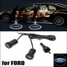 3w Ghost Shadow Car Door Logo Light for FORD