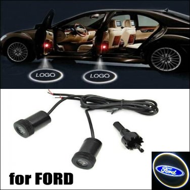 3w LED Ghost Shadow Car Door Logo Light for FORD