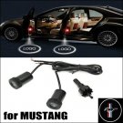 3w Ghost Shadow Car Door Logo Light for MUSTANG