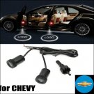 3w LED Ghost Shadow Car Door Logo Light for CHEVY