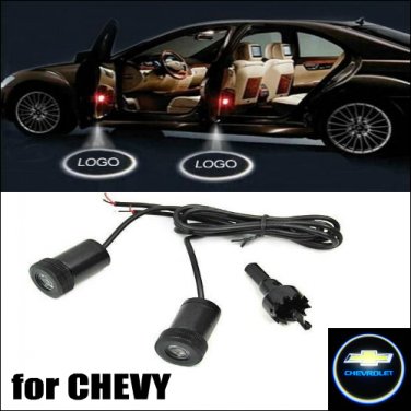 3w Ghost Shadow Car Door Logo Light for CHEVY