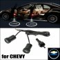 3w Ghost Shadow Car Door Logo Light for CHEVY