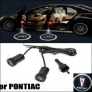 3w LED Ghost Shadow Car Door Logo Light for PONTIAC