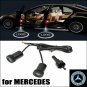 3w LED Ghost Shadow Car Door Logo Light for MERCEDES
