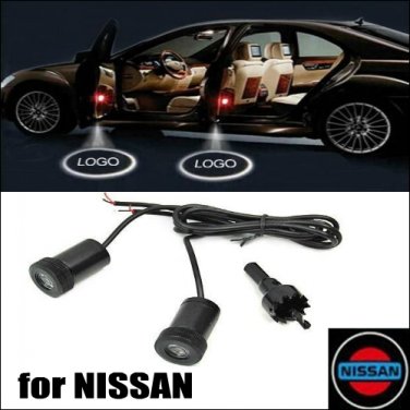 3w LED Ghost Shadow Car Door Logo Light for NISSAN