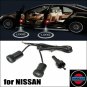 3w LED Ghost Shadow Car Door Logo Light for NISSAN